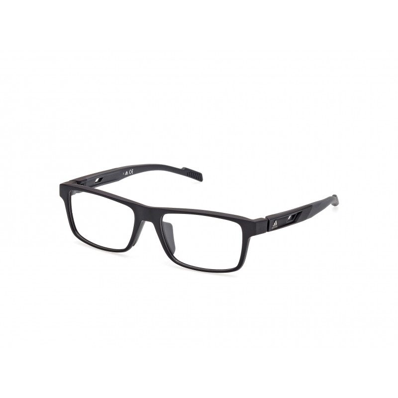 Eyeglasses Adidas Sport SP 5028 002 Matte Black / Grey 55mm