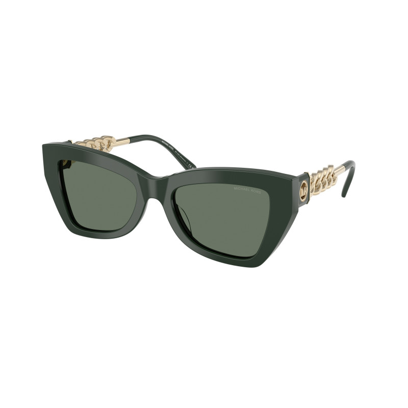 Sunglasses Michael Kors MK 2205 40063H Bosco Solid / Green Polyamide Standard