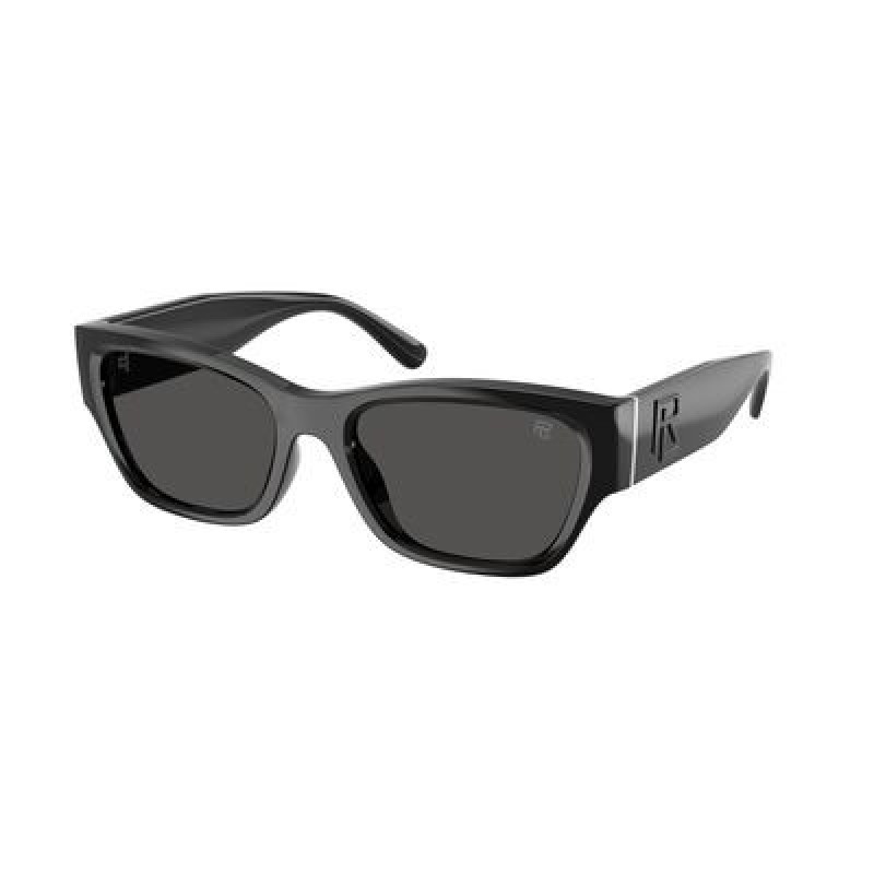 Sunglasses Ralph Lauren RL 8240 U 500187 Black / Dark Grey Polyamide Standard 55mm