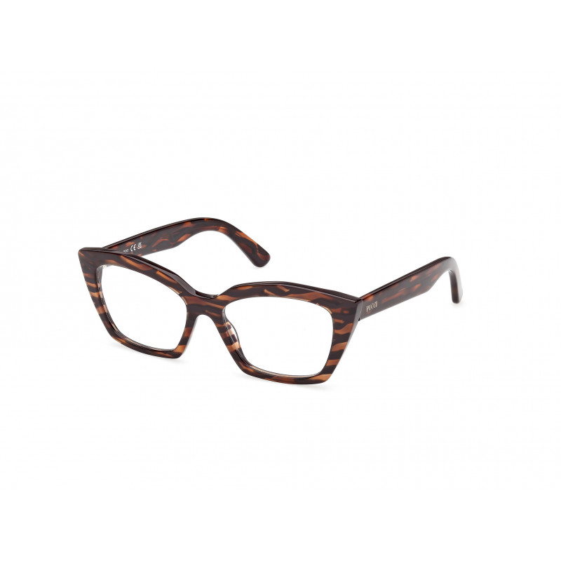 Eyeglasses Emilio Pucci EP 5274 056 Havana/Striped / 53mm