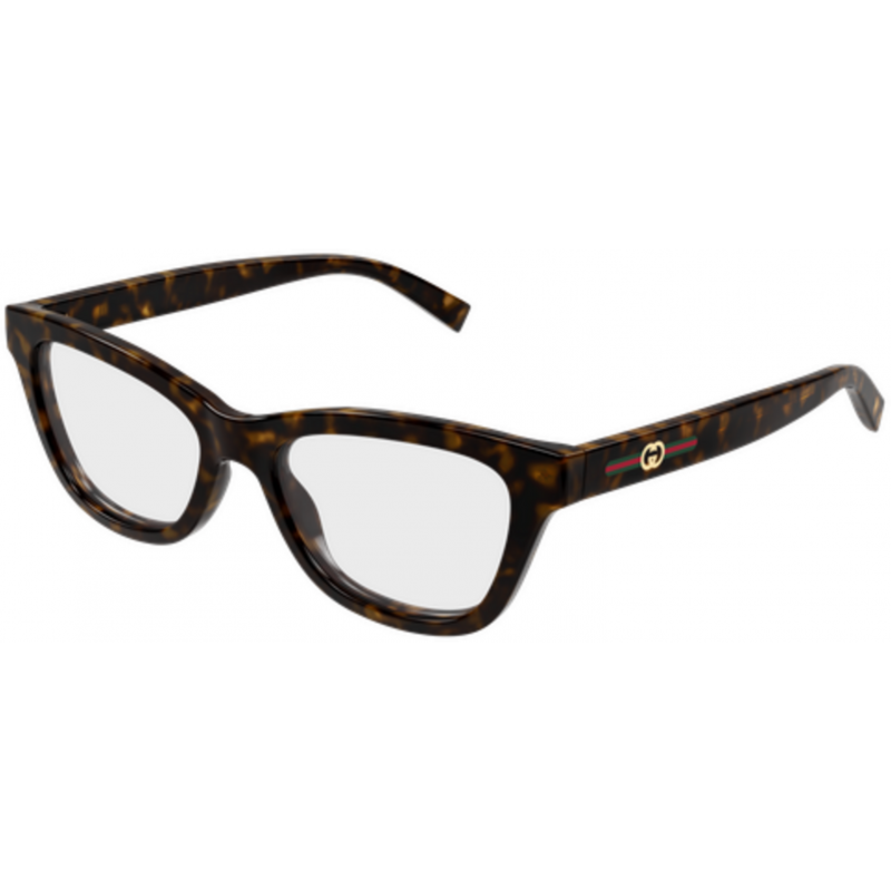 Eyeglasses Gucci GG 1983 O- 002 Havana / Transparent 52mm