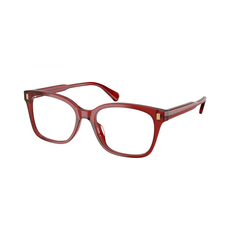Eyeglasses Ralph RA 7174 U 6320 Shiny Burgundy / Demo 53mm