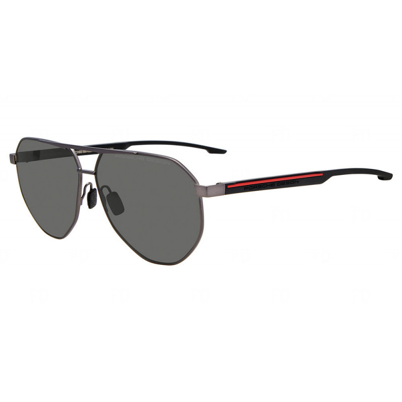 Sunglasses Porsche Design P 86013 c465 Dk Grey/Black 62mm