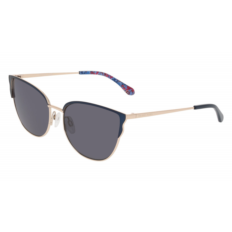 Sunglasses Draper James DJ 7071 414 Navy