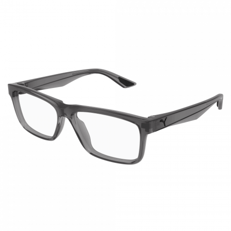 Eyeglasses Puma PU 0444 O- 005 Grey / Transparent 56mm
