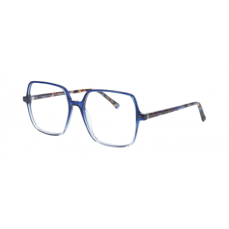 Eyeglasses Pro-design Denmark DELIGHT 3 9045 Blue Gradient Transparent 54mm