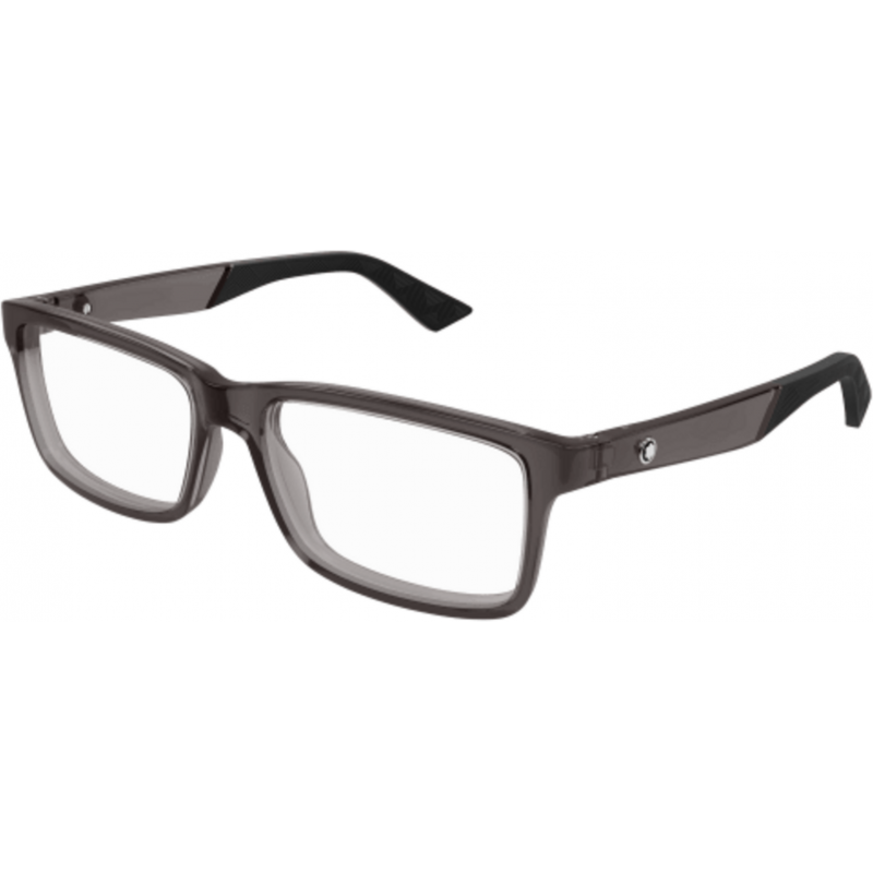 Eyeglasses Montblanc MB 0402 O- 003 Grey / Transparent 57mm