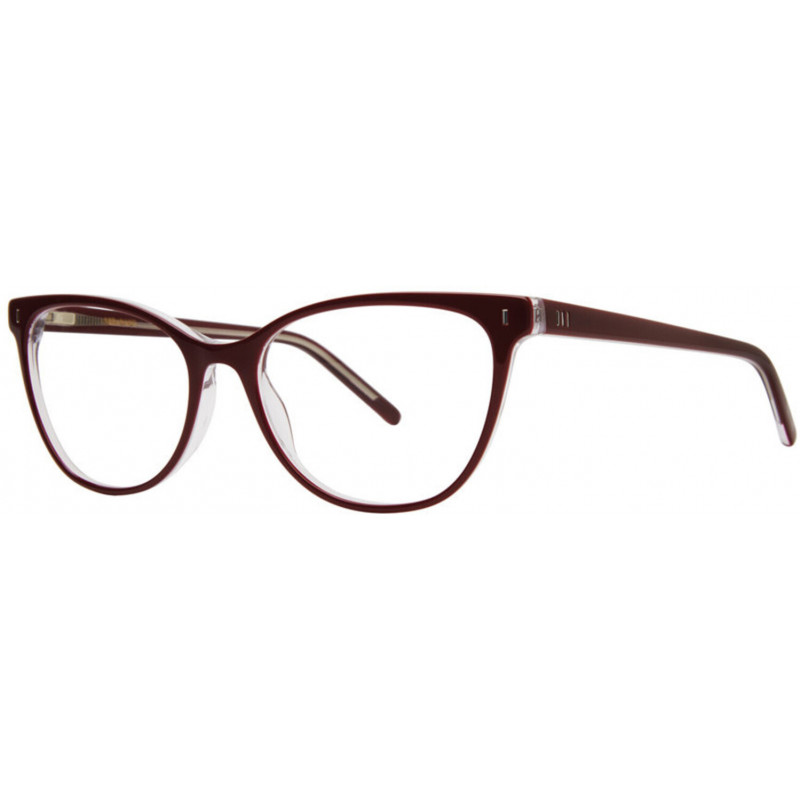 Eyeglasses Vera Wang Justine Burgundy