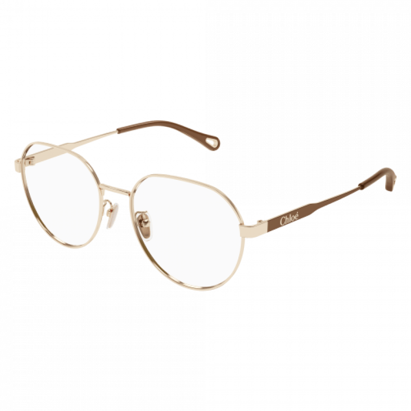 Eyeglasses Chloé CH 0275 OA- 003 Gold / Transparent 54mm