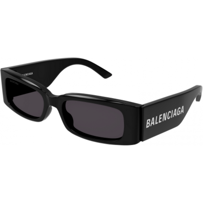 Sunglasses Balenciaga BB 0260 S- 001 Black / Grey 56mm