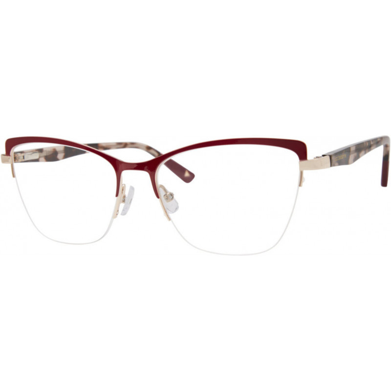 Eyeglasses Liz Claiborne L 686 C8C Burgundy Red