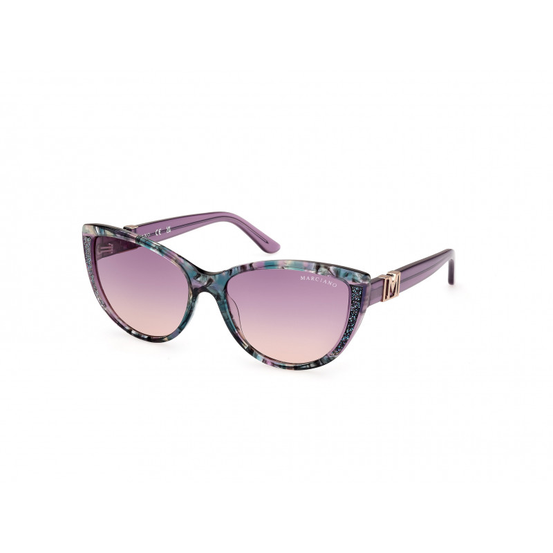 Sunglasses Guess By Marciano GM 00011 83Z Violet/Havana / Shiny Violet 58mm