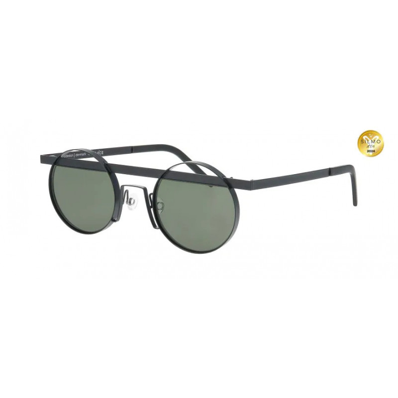 Sunglasses Pro-design Denmark CENSUR 1 S 6031 Black / Nosepads 46mm