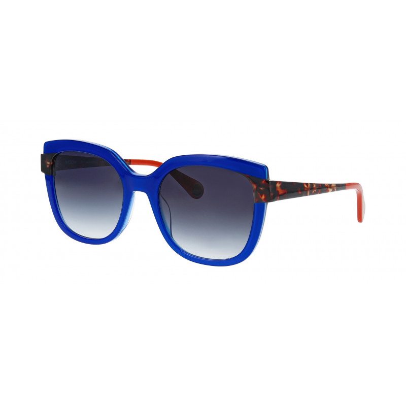 Sunglasses WOOW SUPER DICE 2 5226 Cyber Neon Blue 56mm