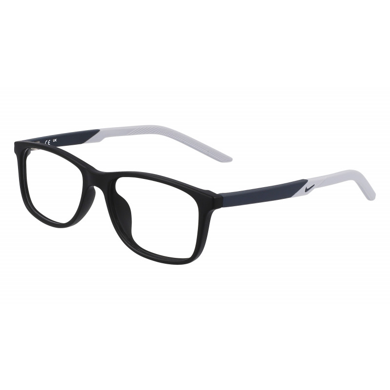 Eyeglasses NIKE 5037 N 001 Matte Black-wolf Grey 48mm