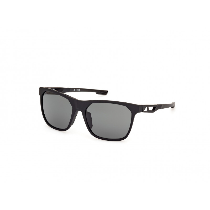 Sunglasses Adidas Sport SP 0091 02N Matte Black / 55mm