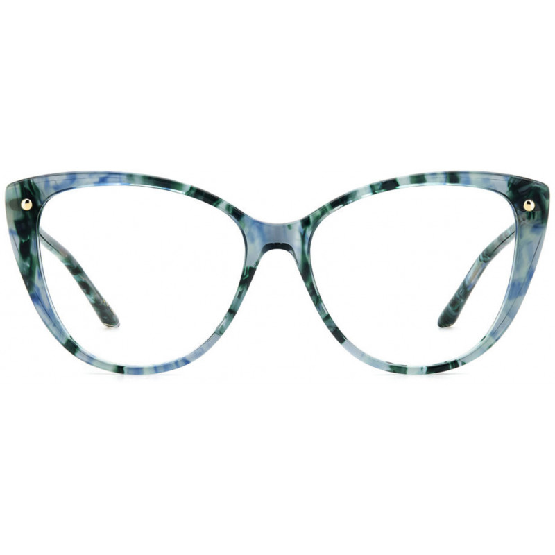 Eyeglasses Carolina Herrera HER 0319 XGW Green Havana 54mm