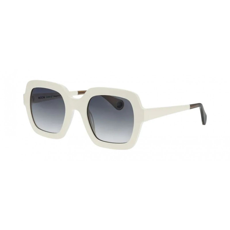 Sunglasses WOOW SUPER WINNER 1 3393 White 50mm