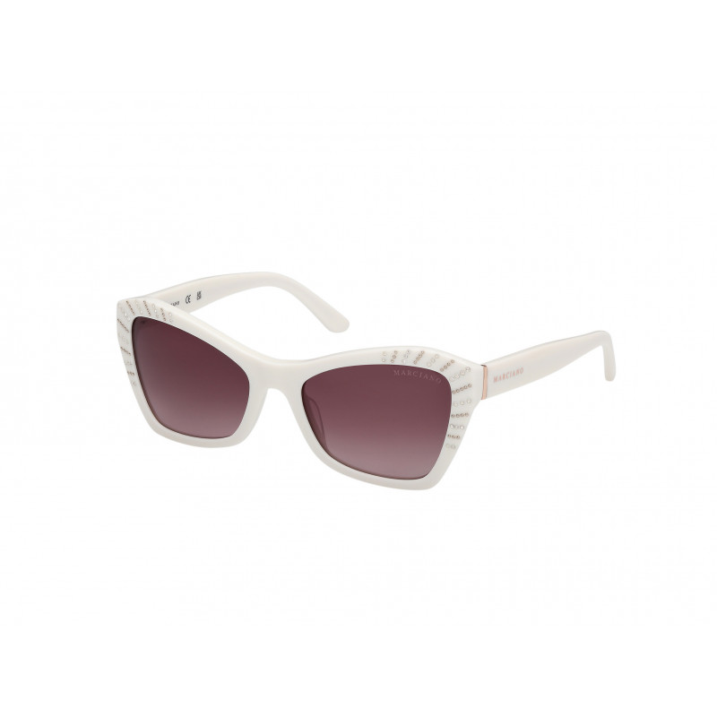 Sunglasses Guess By Marciano GM 00020 21F Shiny Ivory / 56mm