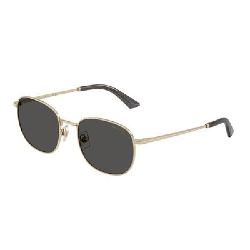 Sunglasses Jimmy Choo JC 4025 B 300687 Pale Gold / Dark Grey Polyamide Standard 52mm