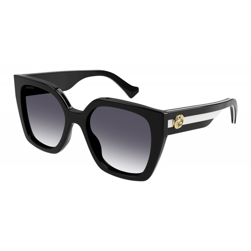 Sunglasses Gucci GG 1300 S- 004 Black / Grey 55mm