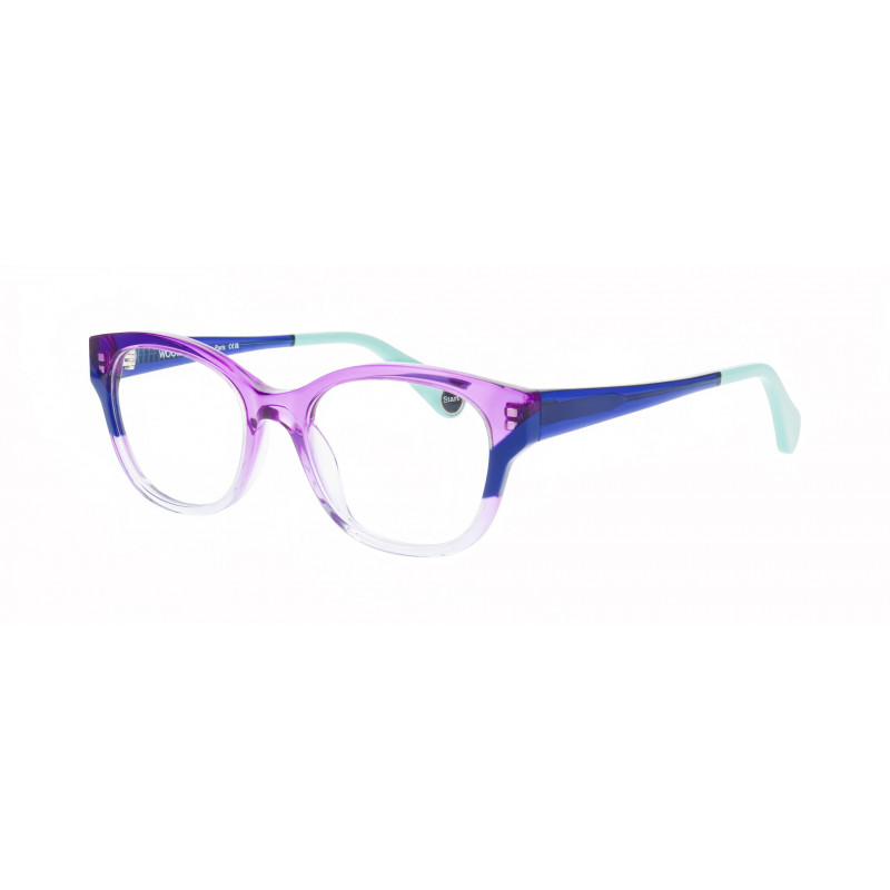 Eyeglasses WOOW LET'S START 1 0159 Gradient Transparent Violet