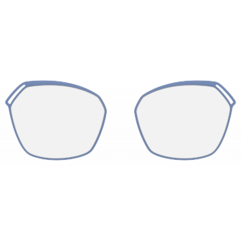 Eyeglasses Silhouette Accent Ring JI - 55  5097 4610 Blue 53mm