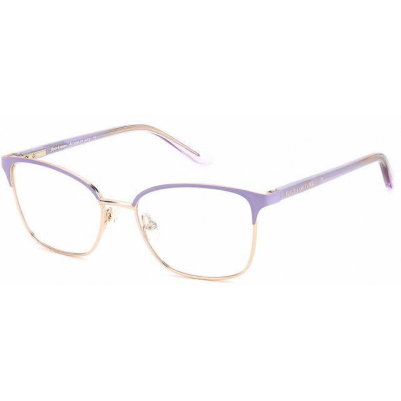 Eyeglasses Juicy Couture JU 320 09S Violet 50mm