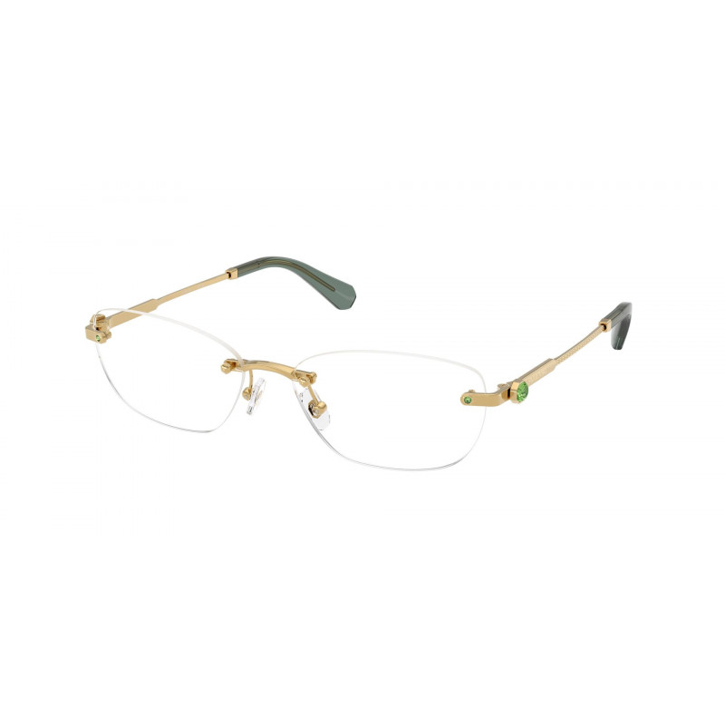 Eyeglasses Swarovski SK 1037 4017 Gold Demo Lens 54mm