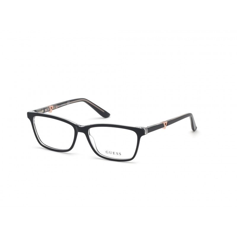 Eyeglasses Guess GU 2731 001 Black/Crystal / 53mm