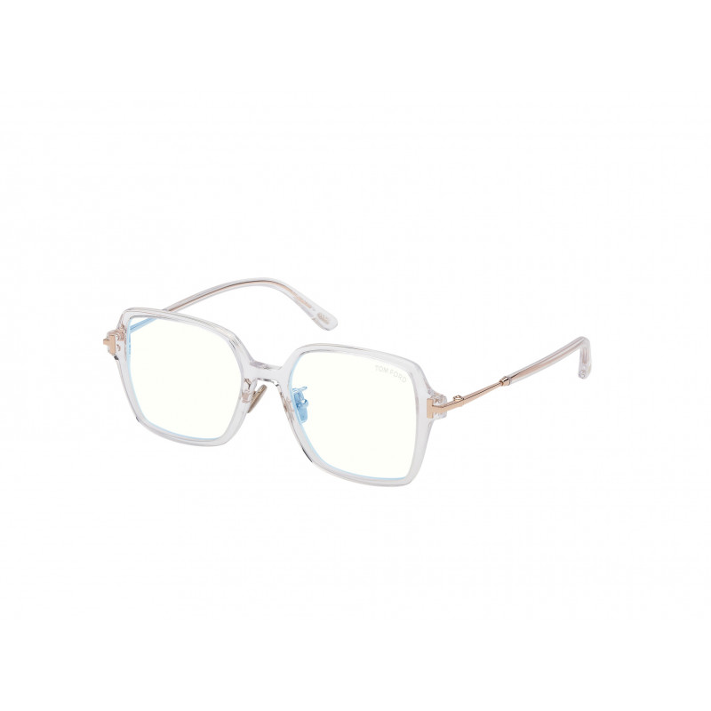 Eyeglasses Tom Ford FT 6057 -D-B Asian fit 026 Crystal / 51mm