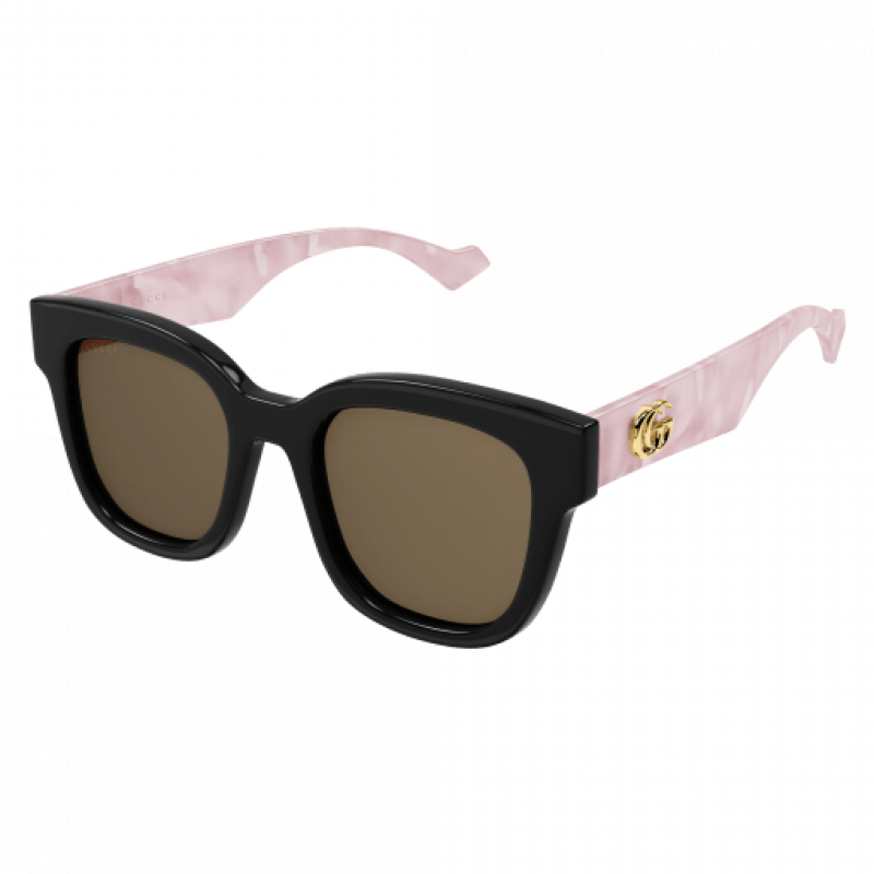 Sunglasses Gucci GG 0998 S- 005 Black / Brown Pink 52mm