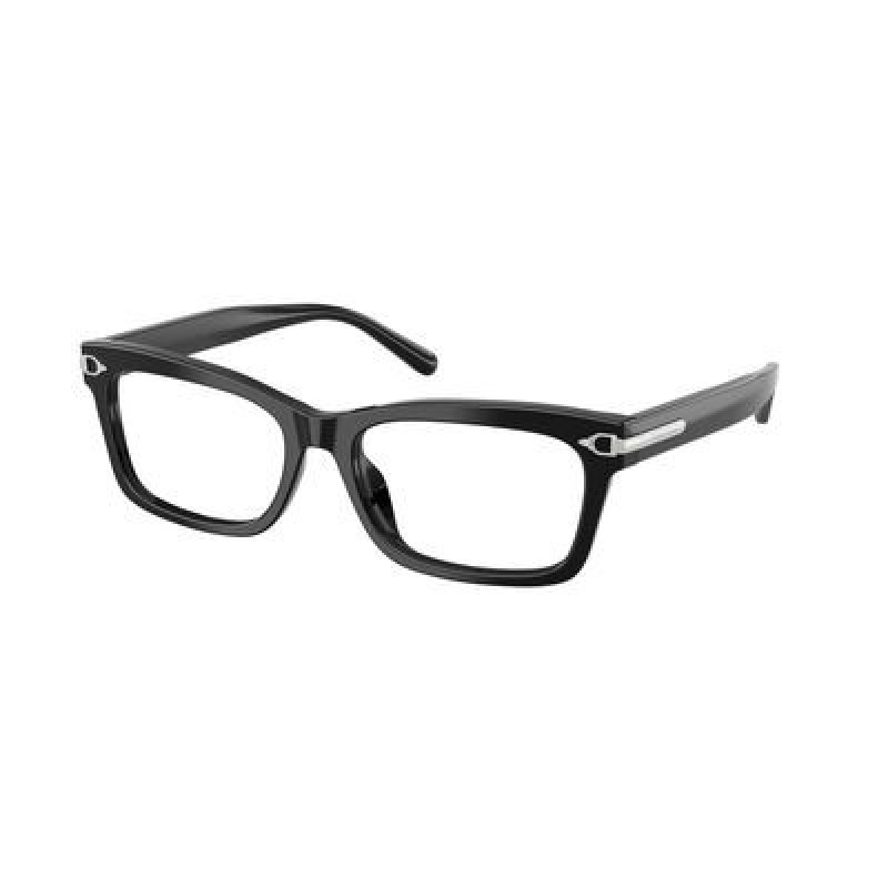 Eyeglasses Ralph Lauren RL 6255 U 5001 Shiny Black Demo Lens 53mm