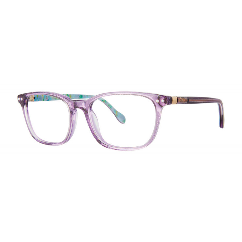 Eyeglasses Lilly Pulitzer Aubra Mini Iris Shimmer 46mm