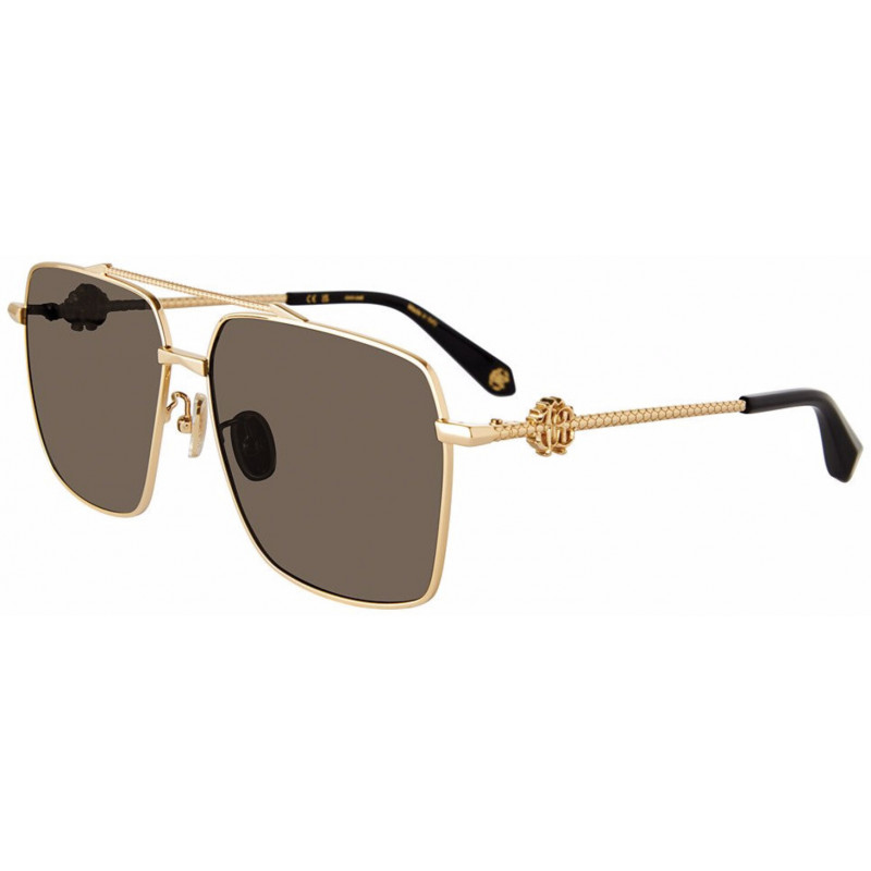 Sunglasses Roberto Cavalli SRC 036 V 400p Yellow Gold - 60mm