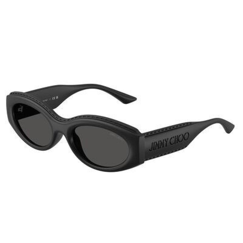 Sunglasses Jimmy Choo JC 6002 U 500187 Matte Black / Dark Grey Polyamide Standard 54mm
