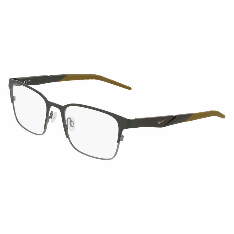Eyeglasses NIKE 8185 302 Matte Sequoia/Gunmetal 56mm