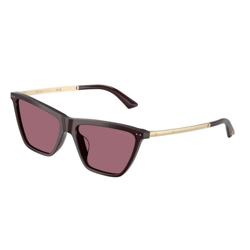 Sunglasses Jimmy Choo JC 5059 U 50861A Opaline Prune / Violet Polyamide Standard 56mm
