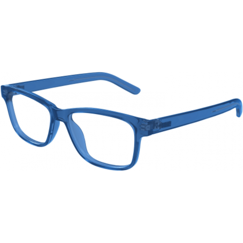 Eyeglasses Puma PJ 0082 O- 010 Blue / Transparent 50mm