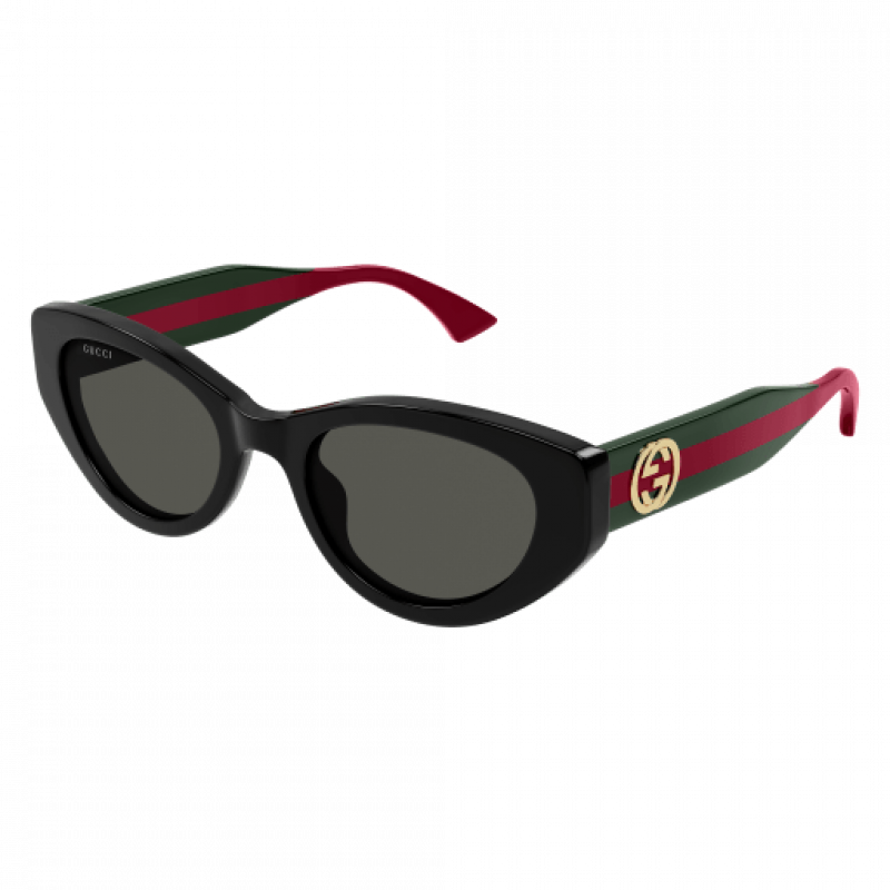 Sunglasses Gucci GG 1862 S- 001 Black / Grey Green 52mm