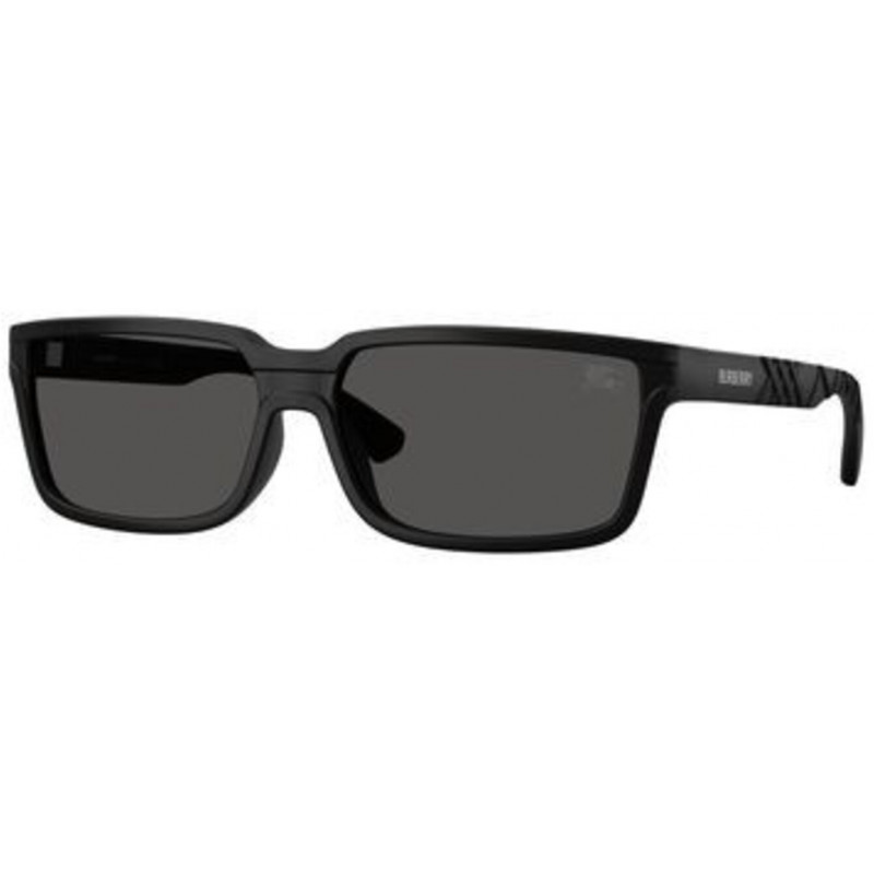 Sunglasses Burberry BE 4495 D 346487 Matte Black / Dark Grey Polyamide Standard 61mm