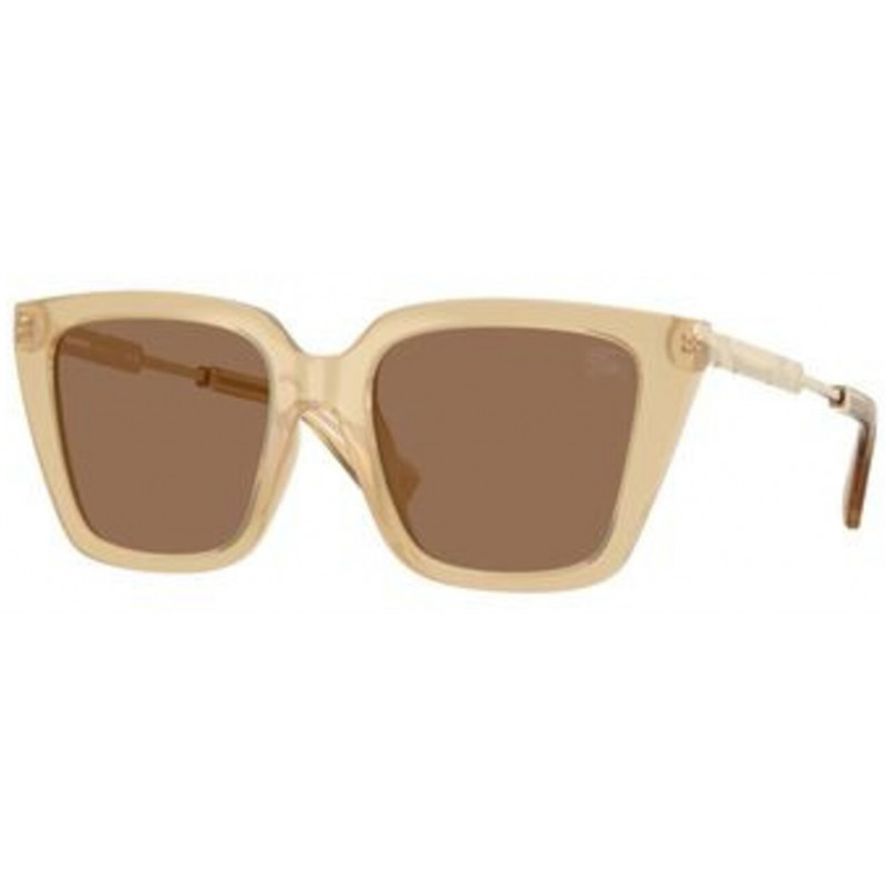 Sunglasses Burberry BE 4473 U 419873 Yello / Dark Brown Polyamide Standard 52mm