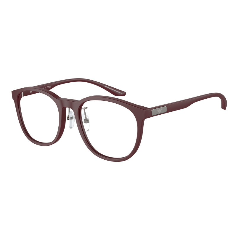 Eyeglasses Emporio Armani EA 3229 F 5261 Matte Bordeaux 53mm