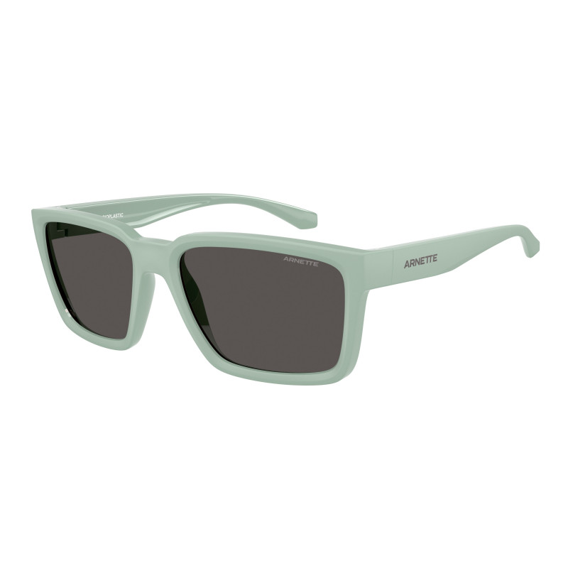 Sunglasses Arnette AN 4346 296487 Mint Matte Top/Shiny / Dark Grey Policarbonate Standard 57mm