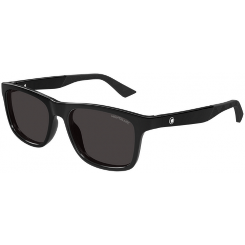 Sunglasses Montblanc MB 0432 S- 001 Black / Grey 55mm