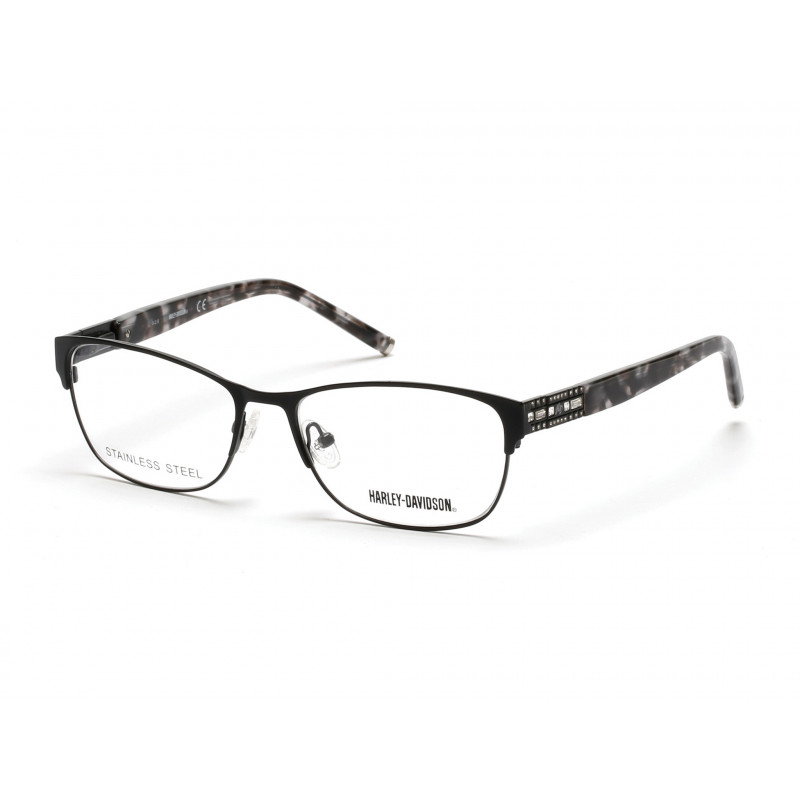 Eyeglasses Harley-Davidson HD 0540 002 Matte Black / Havana/Pearl 54mm