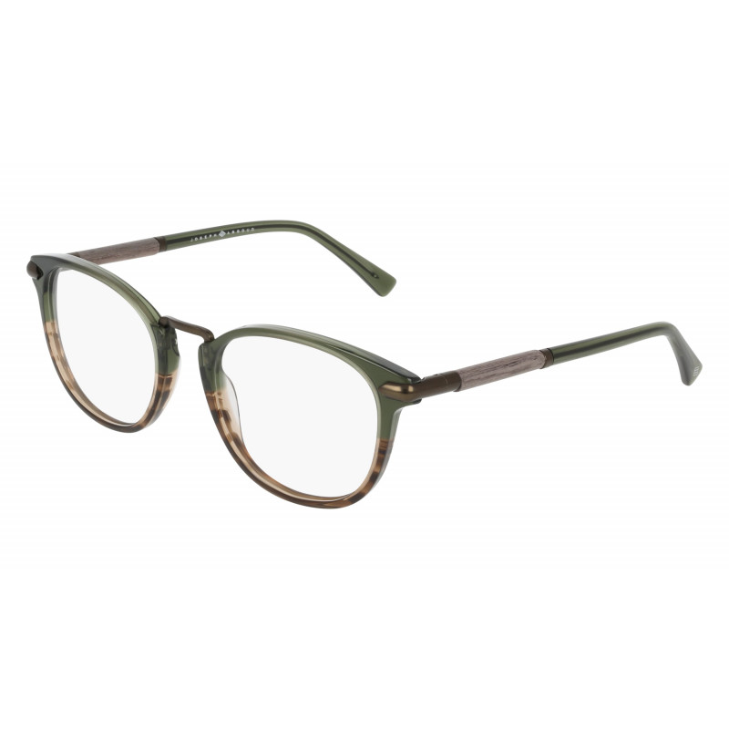 Eyeglasses Joseph Abboud JA 4131 310 Olive Gradient 48mm