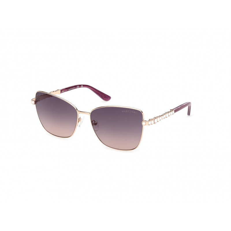 Sunglasses Guess By Marciano GM 00037 32Z Shiny Pale Gold / 59mm