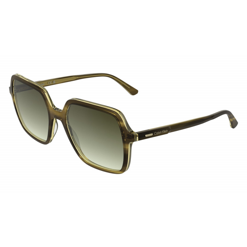 Sunglasses CK 26531 S 317 Striped Khaki 55mm
