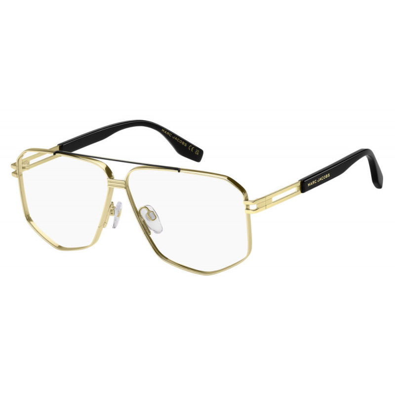 Eyeglasses Marc Jacobs 874 RHL Gold Black 61mm